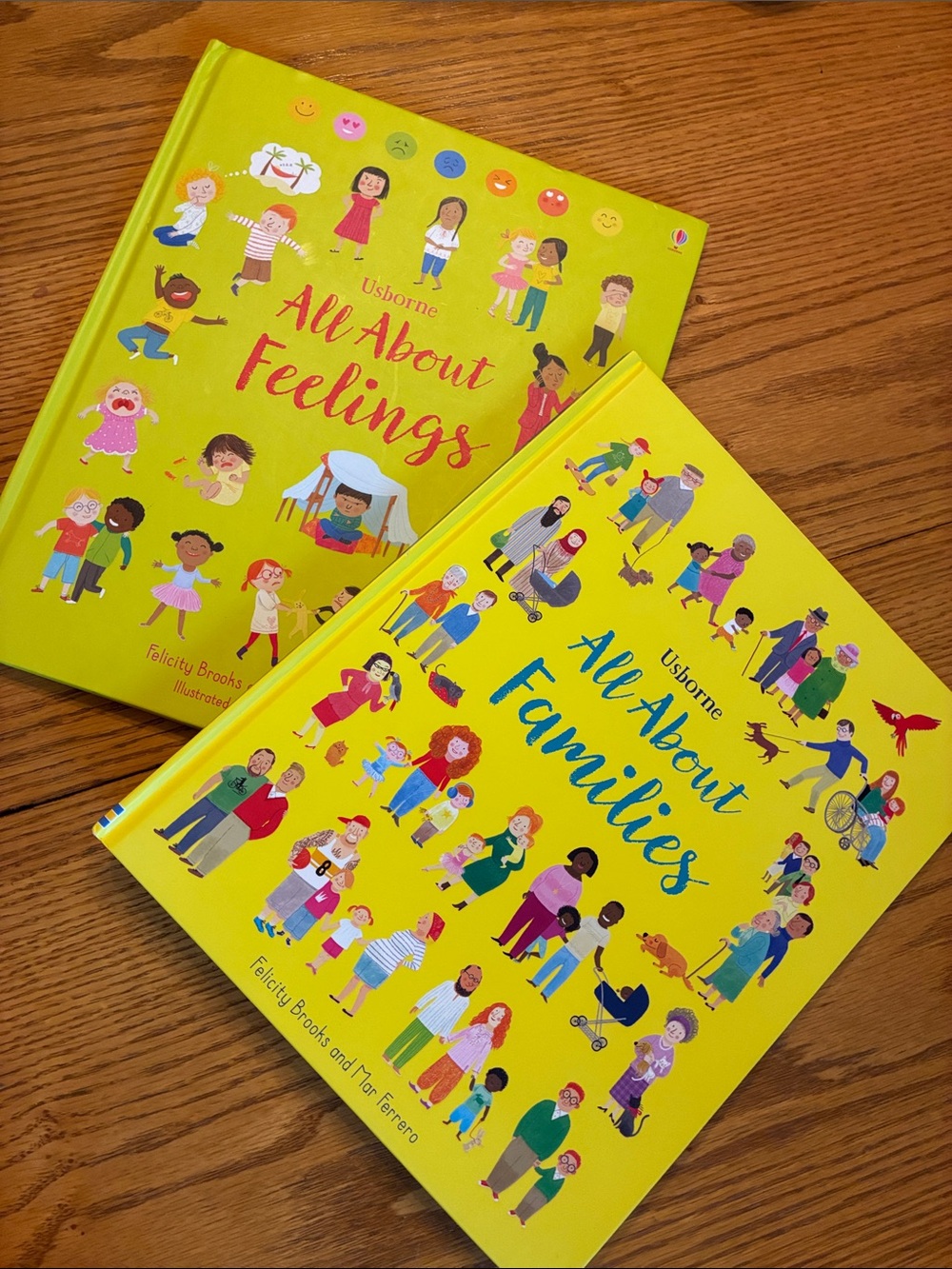 Bourne - ALL ABOUT FEELINGS & ALL ABOUT FAMILIES BOOKS
